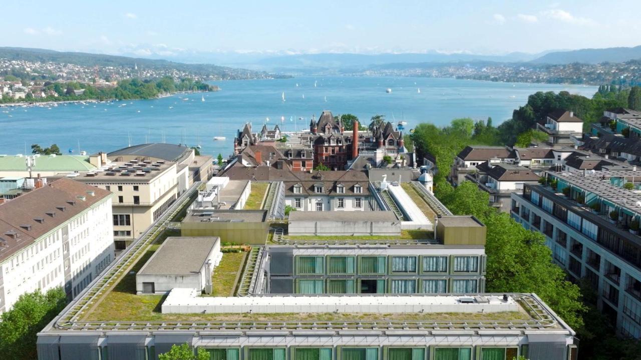 Park Hyatt Zurich Hotell Exteriör bild